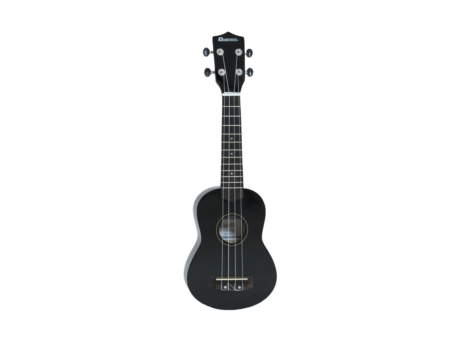 Dimavery UK-200, soprnov ukulele, ern
