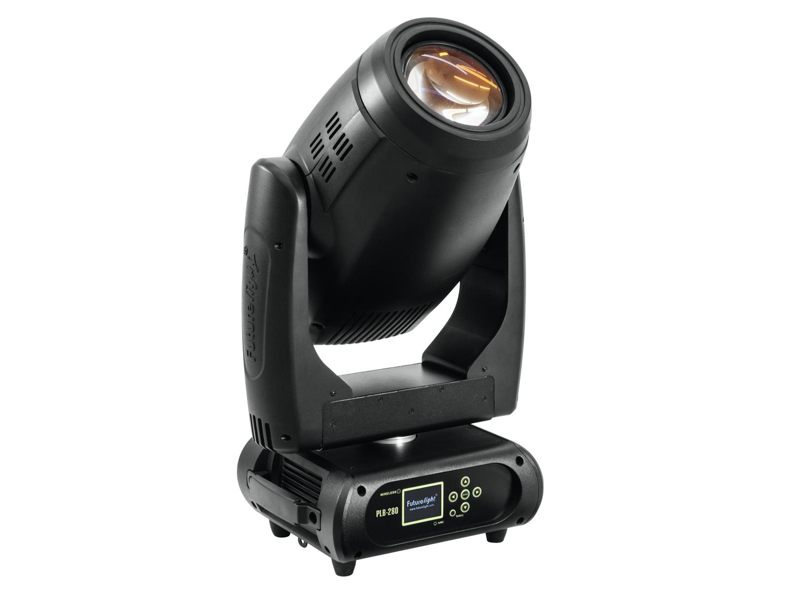 Futurelight PLB-280 Spot Beam, otočná hlava